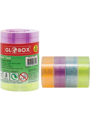 Globox Renkli Selobant 4'lü
