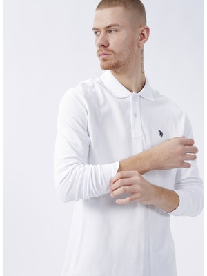 U.S. Polo Assn. Sweatshirt Beyaz