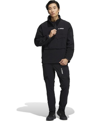 Adidas Dik Yaka Siyah Erkek Sweatshirt HN2035 Utl Hz Top