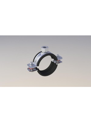 Norm 8" Somunlu Kelepçe 15 Adet Norm Lastikli Boru Bağlantı Montaj Elemanı Agmair Agm Yalıtım