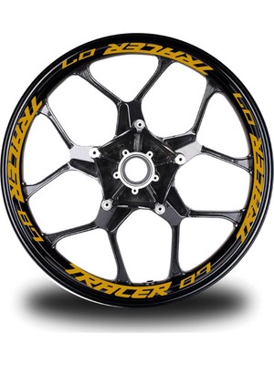 Motiker Tracer-07 Yazılı 16LI Jant Içi Yazı Sticker Etiket