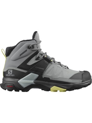 Salomon X Ultra 4 Mid Winter W Gri Kadın Outdoor Bot L41365000-27078