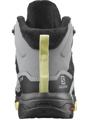 Salomon X Ultra 4 Mid Winter W Gri Kadın Outdoor Bot L41365000-27078