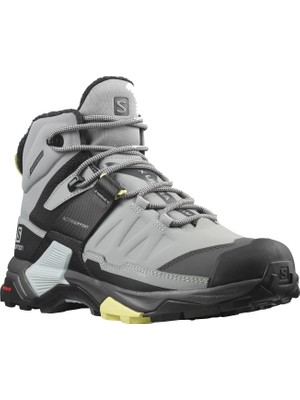 Salomon X Ultra 4 Mid Winter W Gri Kadın Outdoor Bot L41365000-27078