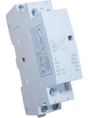 Cata CT-9183 25A Modüler Aydınlatma Kontaktörü (6 Adet)