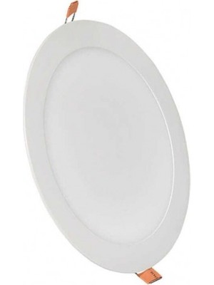 Noas 12W Yuvarlak Sıva Altı LED Panel (BEYAZ-6500K)