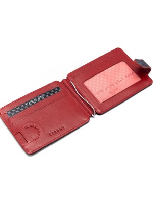 Tergan  Lacivert Hakiki Deri Unisex Kredi Kartlık - S1KK00001637-T77