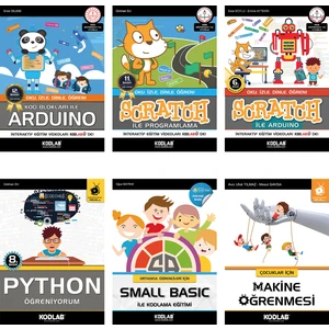 Kodlab Yayınları Çocuklar Için Robotik Kodlama Eğitim Seti