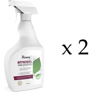 Clean Bitkisel Yağ Çözücü 2 x 750 ml