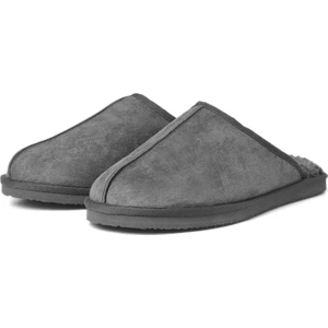 Jack & Jones Gri Erkek Ev Terliği 12170310