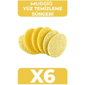 Yüz Temizleme Süngeri [6 Adet]
