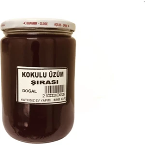 Sebze Meyve Dünyası Kokulu Üzüm Şırası 650 gr