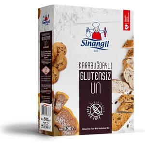 Karabuğdaylı Glutensiz Un 500 Gr
