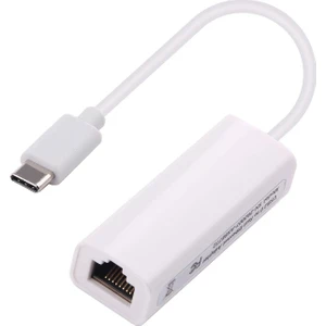 Type-C USB RJ45 Ethernet 10/100 Çevirici Adaptör WIN10/MAC/LINUX (Tak Çalıştır) Type C Lan