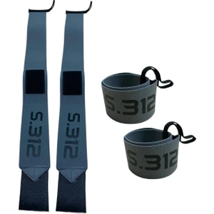 Wrist Wraps 2'li Paket - Halter, Crossfit, Power Lifting Bilek Bandajı 50X5 cm