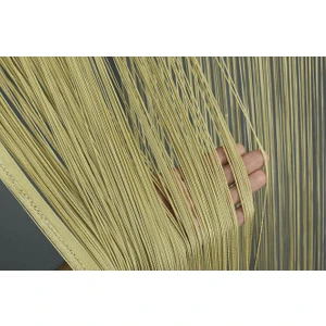 Akça Tekstil Ip Perde Zincir Gold Renk 300 x 280 cm