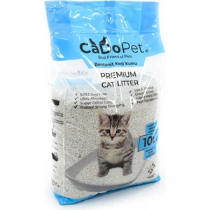 Cado Pet  10 Litre Kalın Bentonit Kedi Kumu Marsilya Sabunu