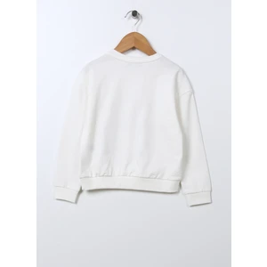 Sweatshirt Ekru