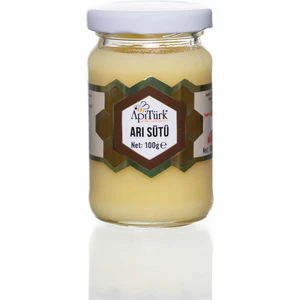 Apitürk Arı Sütü  100 gr