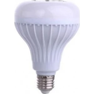Yeni Nesil Bluetooth Hoparlörlü Kumandalı Rgb Akıllı LED Ampul 16 Renk Bluetooth Ampul