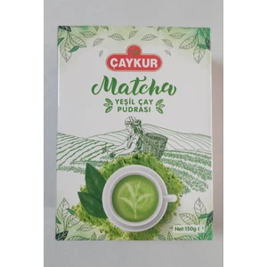 Matcha Yeşil Çay Pudrası 150 gr