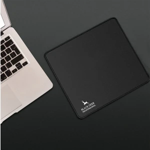 Black Deer Professional Siyah Küçük Boy Gaming Mouse Pad 30X25 cm
