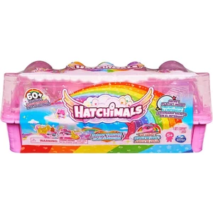 Spin Master Hatchimals Biriktirebilir Sürpriz 10 Karakterli Kedi Ailesi Oyun Seti