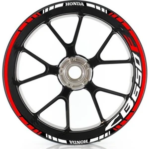 Honda Cb 650F Iç Dış Jant Şeridi Sticker Etiket Modeli