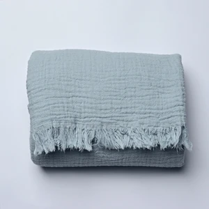 Lüks Muslin Banyo Havluları,   Pamuk Muslin Kumaşından Banyo Havlusu, Plaj Banyo Spa Dekoratif Banyo Havlusu Denizli Üreticiden Muslin Banyo Havlusu