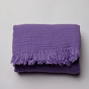 Lüks Muslin Banyo Havluları,   Pamuk Muslin Kumaşından Banyo Havlusu, Plaj Banyo Spa Dekoratif Banyo Havlusu Denizli Üreticiden Muslin Banyo Havlusu