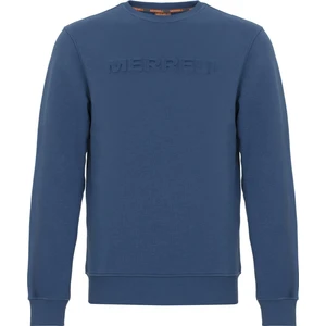 Simple Erkek Mavi Sweatshirt