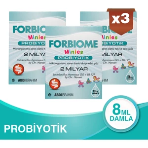 Probiyotik Minies Damla 8 ML 3 Adet - Abdi İbrahim