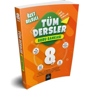 Element Yayınları 8. Sınıf Tüm Dersler Soru Bankası - 4