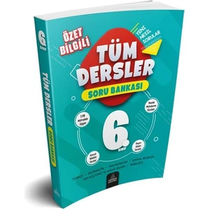 Element Yayınları 6. Sınıf Tüm Dersler Soru Bankası - 4