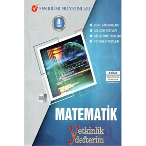 Fen Bilimleri Yayınları  8.Sınıf Yeni Nesil Matematik Yetkinlik Defterim