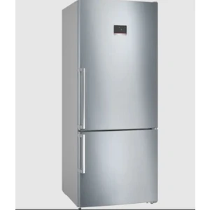 KGN76CIE0N Alttan Donduruculu Buzdolabı 186 x 75 cm Kolay Temizlenebilir Inox No-Frost