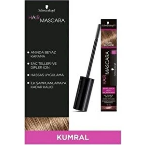 Saç Maskarası Kumral 16 Ml