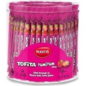 Tofita Yumiyum Çilek 120'LI Kutu