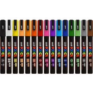 Posca Marker PC5M 1.82.5mm 15'li Set