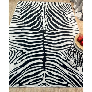 Zebra Desenli Dekoratif Halı