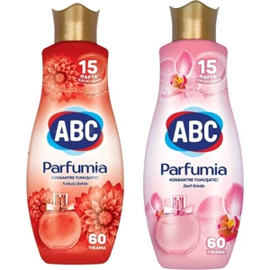 Abc Konsantre Yumuşatıcı 1440 ml Tutkulu Dahlia+Zarif Orkide-2'li
