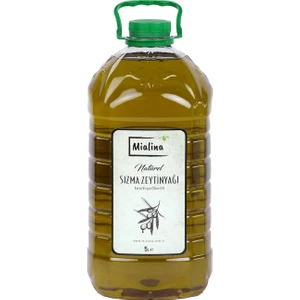 5 Litre Pet Natürel Sızma Zeytinyağı