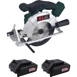 KL Pro  KLDAT18B-20 18VOLT/2.0AH Li-Ion Kömürsüz Profesyonel Daire Testere