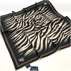 Zebra Desenli Trend Twil Eşarp