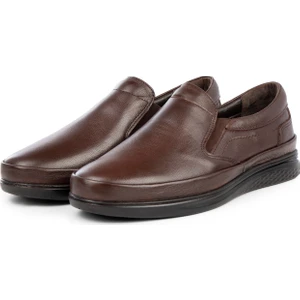 Murih Hakiki Deri Comfort Ortopedik Erkek Günlük Ayakkabı, Baba Ayakkabısı, Ortopedik Ayakkabı