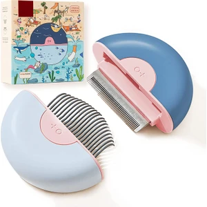 Kedi Köpek Tüy Toplayıcı Ve Masaj Tarağı Çift Taraflı, Sınırlı Ve Özel Üretim