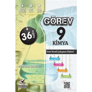 Armada Yayınları Yayınevi Görev 9. Sınıf Kimya Çalışma Föyleri