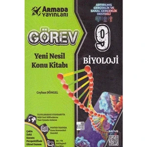 Armada Yayınları Yayınevi Görev 9. Sınıf Biyoloji Yeni Nesil Konu Kitabı