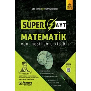 Armada Yayınları Yayınevi YKS AYT Matematik Süper Soru Kitabı Yeni Nesil