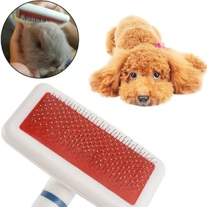 Evcil Hayvan Fırçası Telli Beyaz Köpek ve Kedi Kaşıma Aparatı